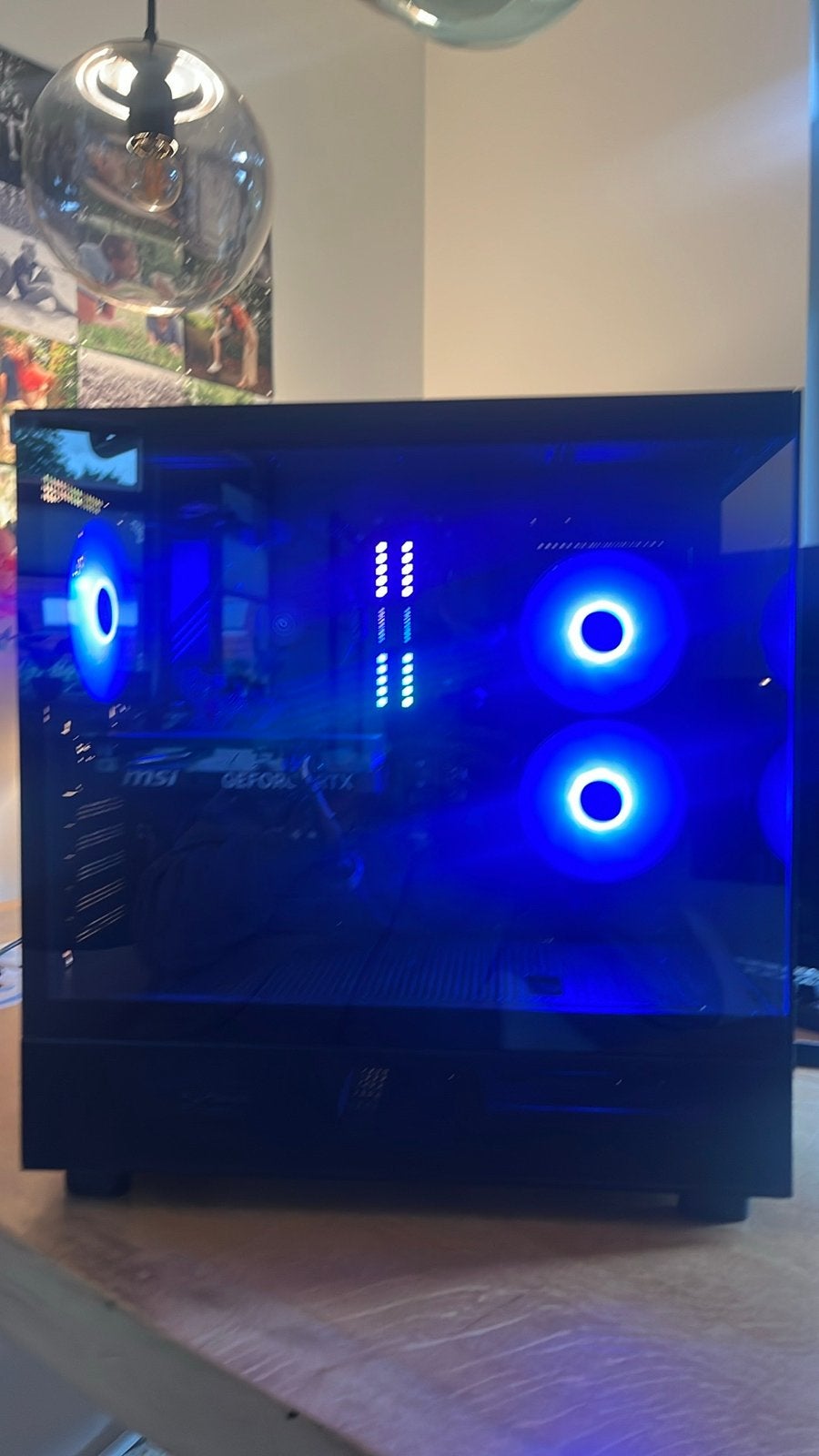 Gaming PC met RTX 4060, Ryzen 5 7600, 32GB RAM, 32 GB, Ophalen of Verzenden, Zo goed als nieuw, Gaming