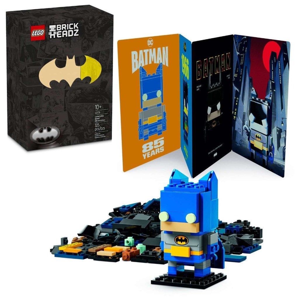 LEGO 40726 Batman 85th Anniversary BrickHeadz, Overige thema's, Lego, Nieuw, Ophalen of Verzenden