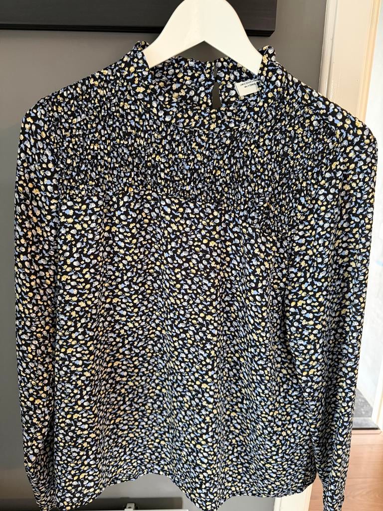 G. Ricceri blouse en blouse met palmboom 5€ per stuk, Ophalen of Verzenden, Gedragen, Maat 38/40 (M), Wit