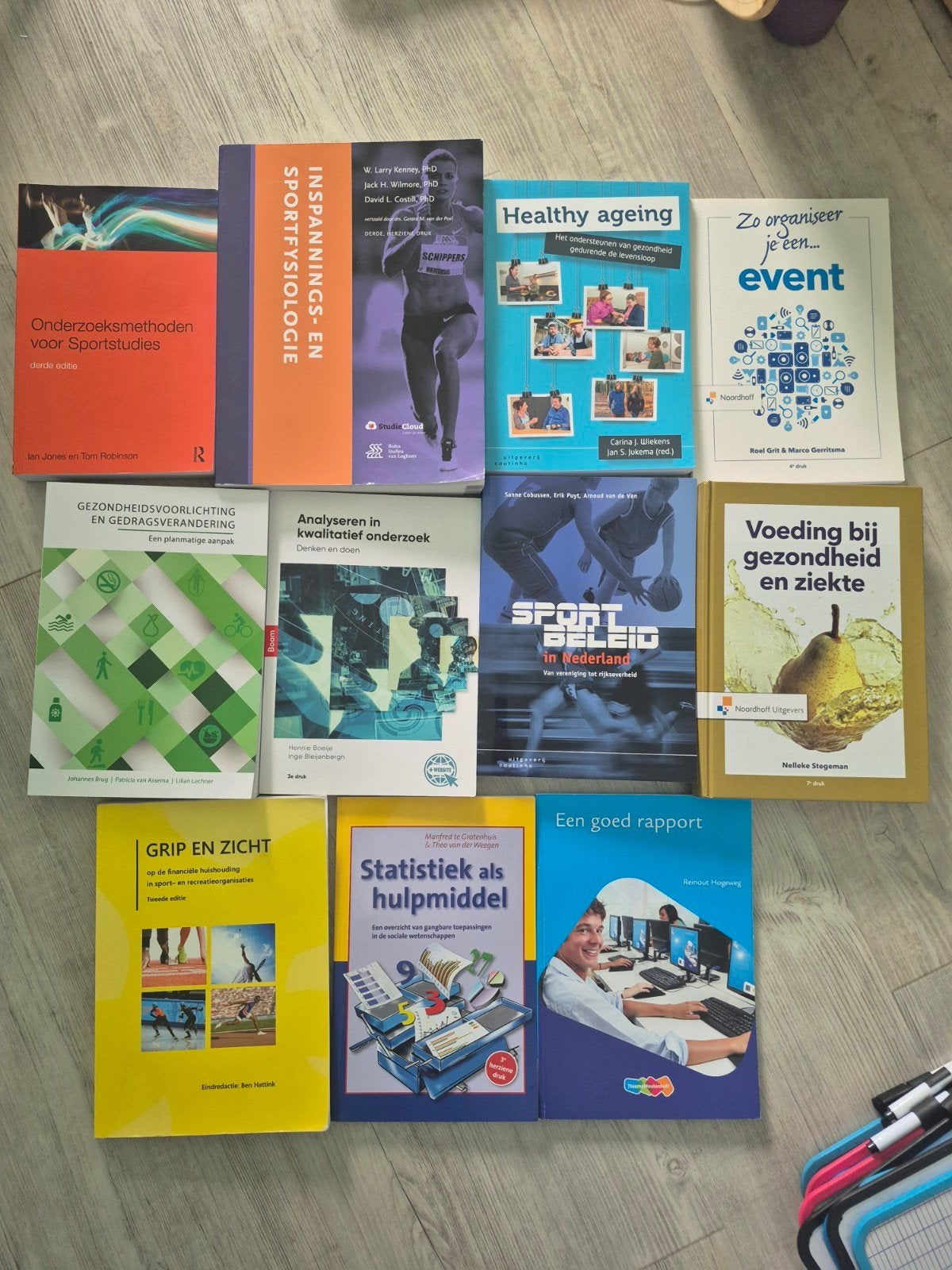 Sportkunde boeken, Ophalen of Verzenden, Beta, HBO