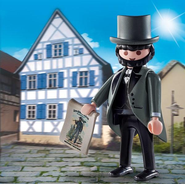 9295 Levi Strauss NIEUW, Kinderen en Baby's, Speelgoed | Playmobil, Ophalen of Verzenden, Nieuw, Complete set
