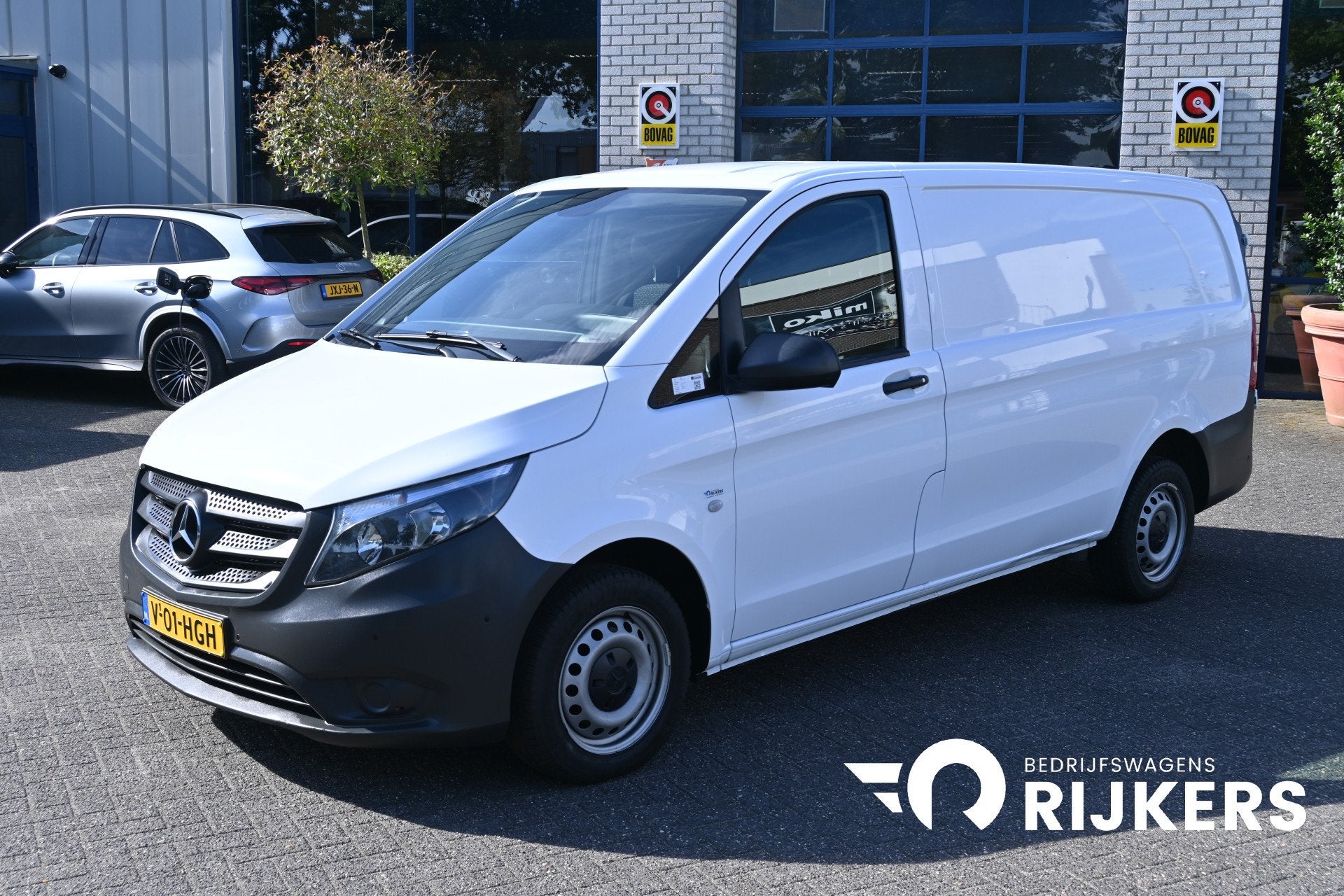 Mercedes-Benz Vito 114 CDI L2 Camera, Apple Carplay/Android, Gebruikt, Euro 6, 4 cilinders, Wit