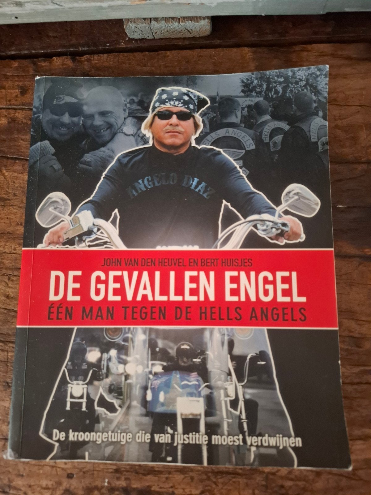 De Gevallen Engel Hells Angels, Ophalen of Verzenden, Zo goed als nieuw