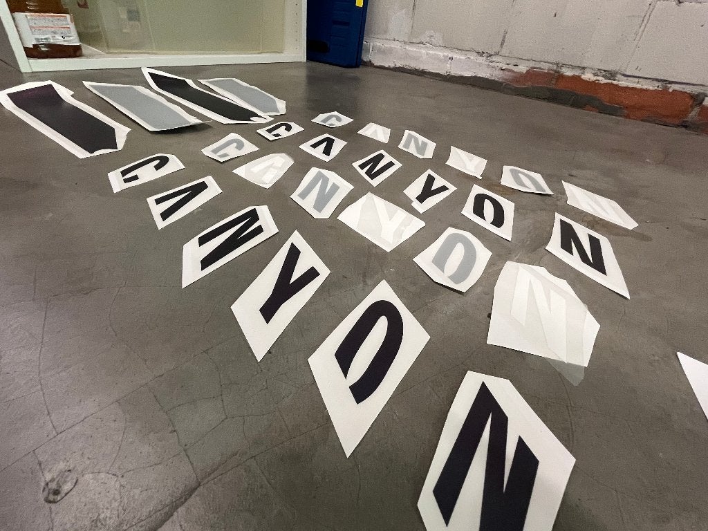 Canyon Speedmax CF Sticker Kit, Overige typen, Nieuw, Racefiets, Ophalen of Verzenden