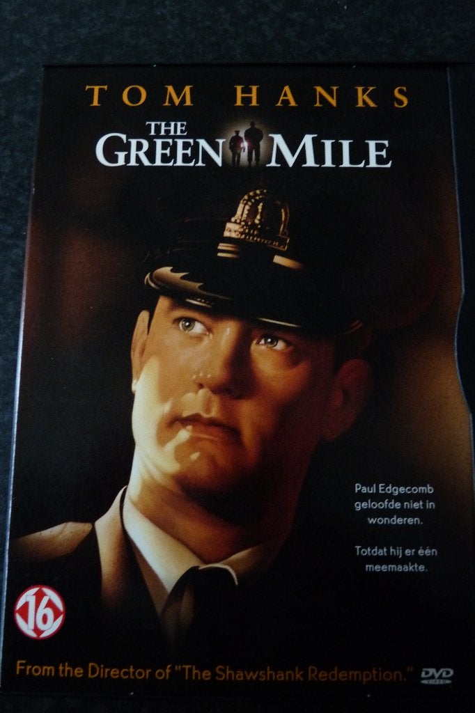 z.g.a.n dvd The Green Mile - Tom Hanks, drama, 16, Vanaf 16 jaar, Ophalen of Verzenden, Zo goed als nieuw