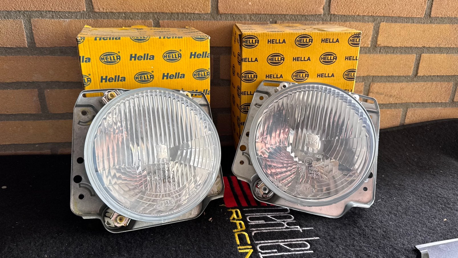 Golf 2 GTI hella koplampen nieuw, Auto-onderdelen, Ophalen of Verzenden, Nieuw, Volkswagen