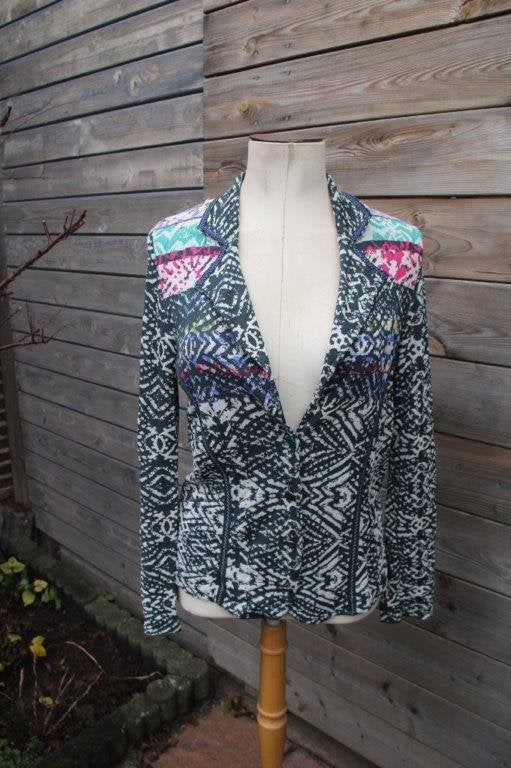 Vest gekleurd Aldomartins mt M/L Vaste prijs, Kleding | Dames, Maat 38/40 (M), Aldomartins, Overige kleuren, Ophalen of Verzenden