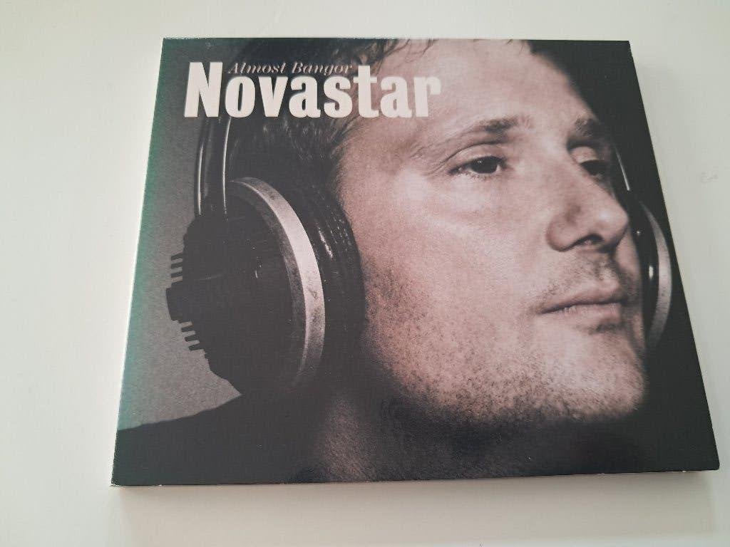 Cd Novastar – Almost Bangor, Ophalen of Verzenden, Zo goed als nieuw, Inclusief doosje, Album