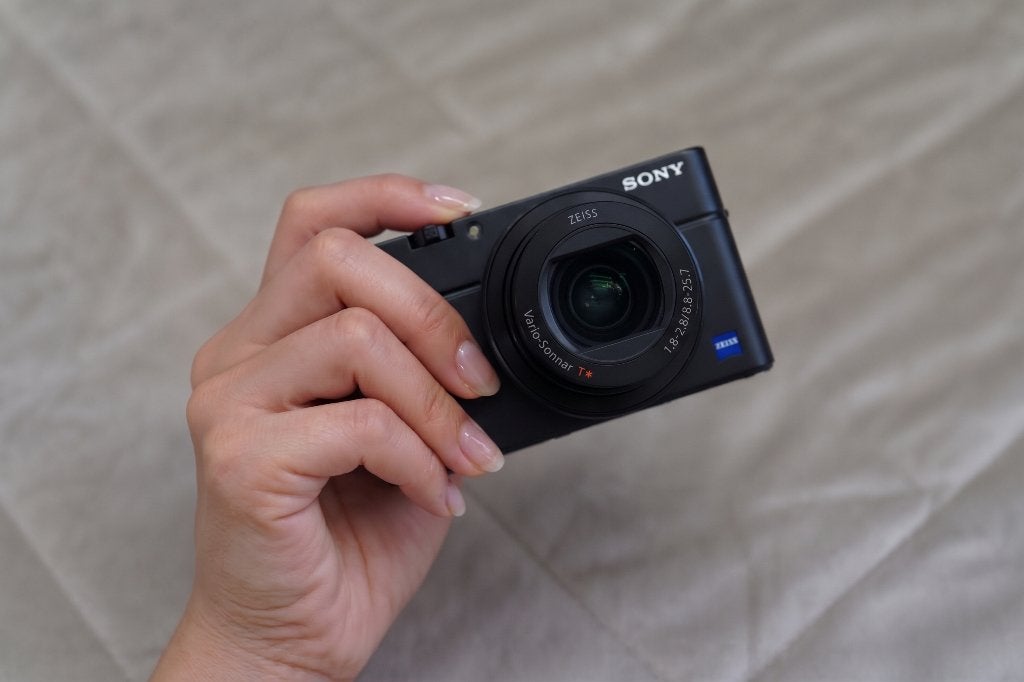 Sony rx100iv mk4 compact camera, Audio, Tv en Foto, Ophalen of Verzenden, Zo goed als nieuw, Compactcamera, Sony