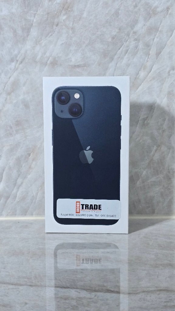 Apple iPhone 13 128GB Zwart, Telecommunicatie, 128 GB, ., Zwart, IPhone 13