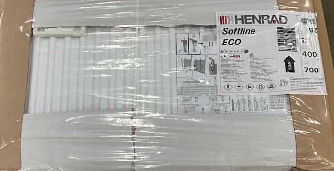 HENRAD Softline ECO Radiator 21-400-700 Nieuw in verpakking, Ophalen, 30 tot 80 cm, Radiator, Nieuw