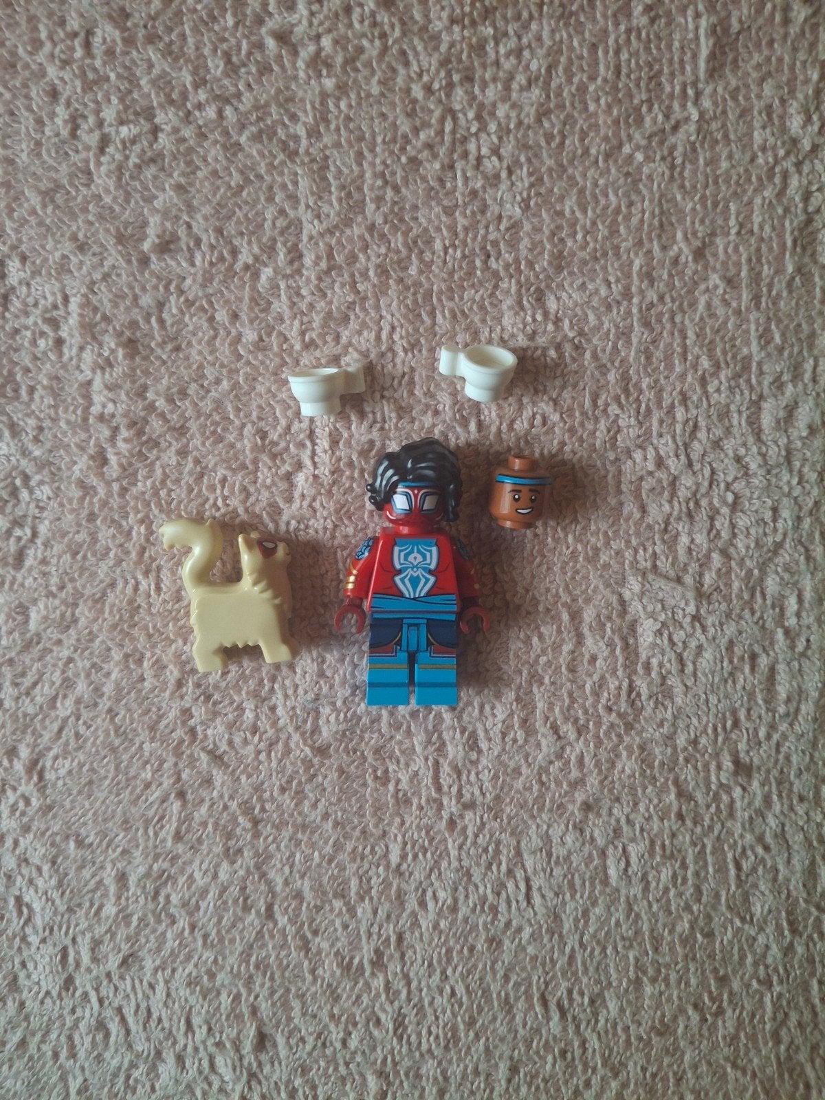 LEGO Spider-Man India Pavitr Prabhakar minifiguur, Ophalen of Verzenden