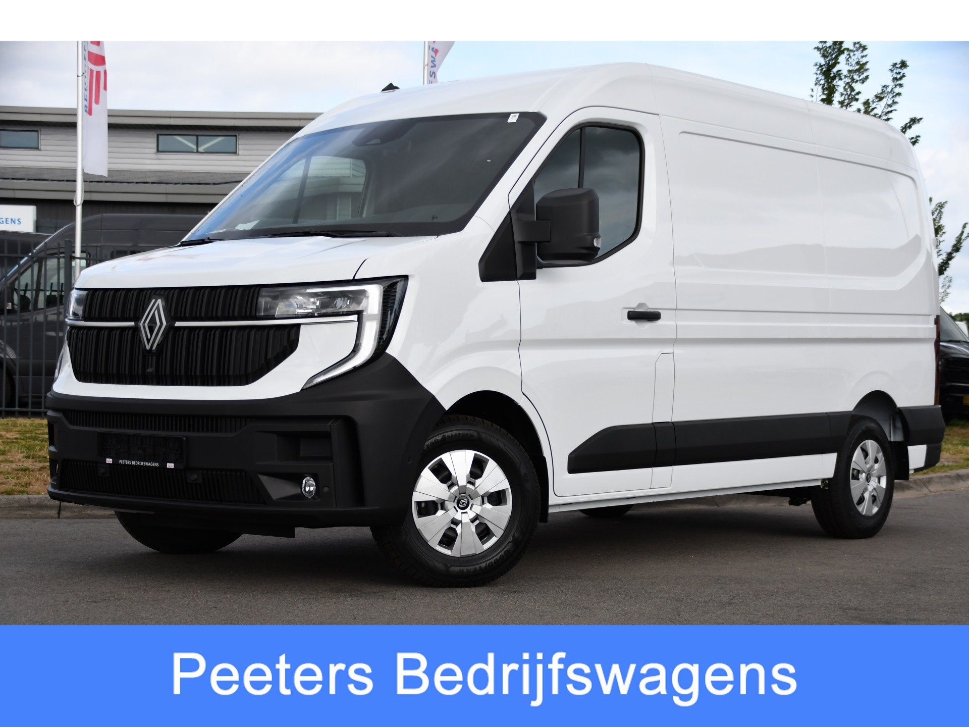Renault Master E-Tech T35 L2H2 Extra long range 87 kWh Camer, Auto's, Stof, 143 pk, Renault, Wit