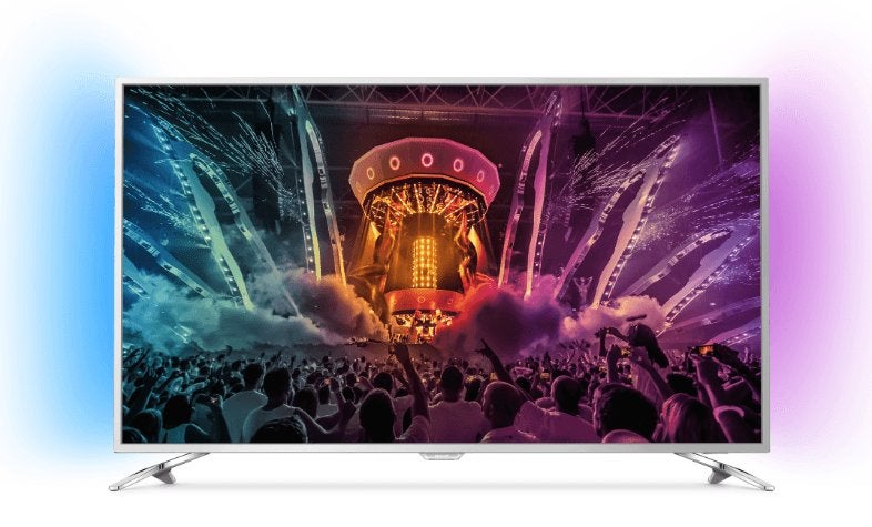 Philips 49PUS6501/12 – 49 inch 4K Smart TV (defect), Audio, Tv en Foto, Ophalen, Philips, 100 Hz, 4k (UHD)