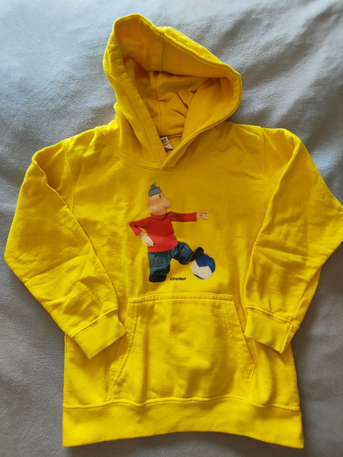 Hoodie voetbal buurman & buurman maat 7-8jr, Ophalen of Verzenden, Zo goed als nieuw, Trui of Vest