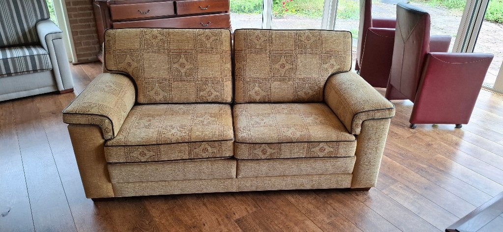 2 Zits bank, Ophalen, Gebruikt, Tweepersoons, 75 tot 100 cm