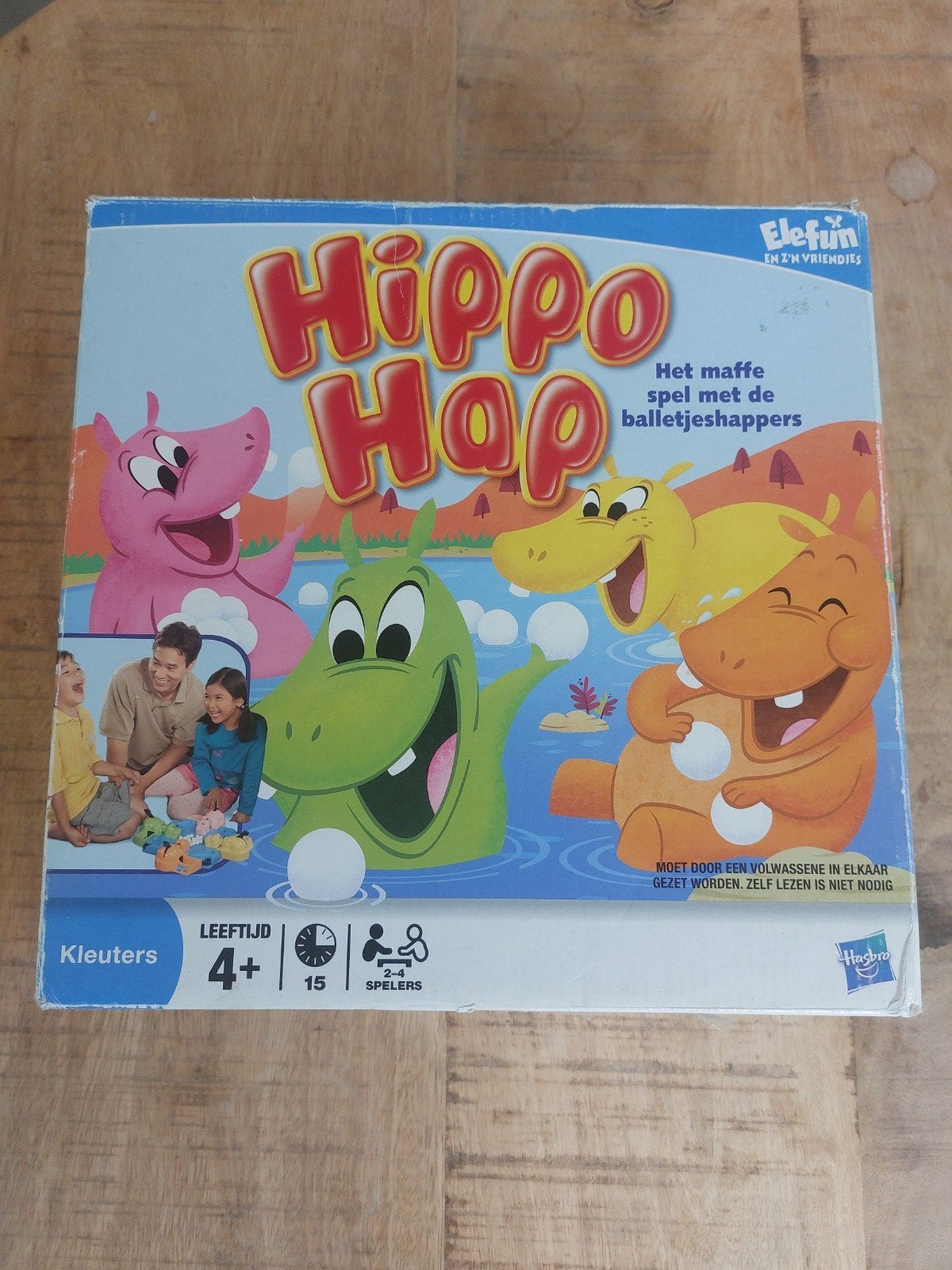 Hippo Hap - spel, Ophalen, MB Spellen