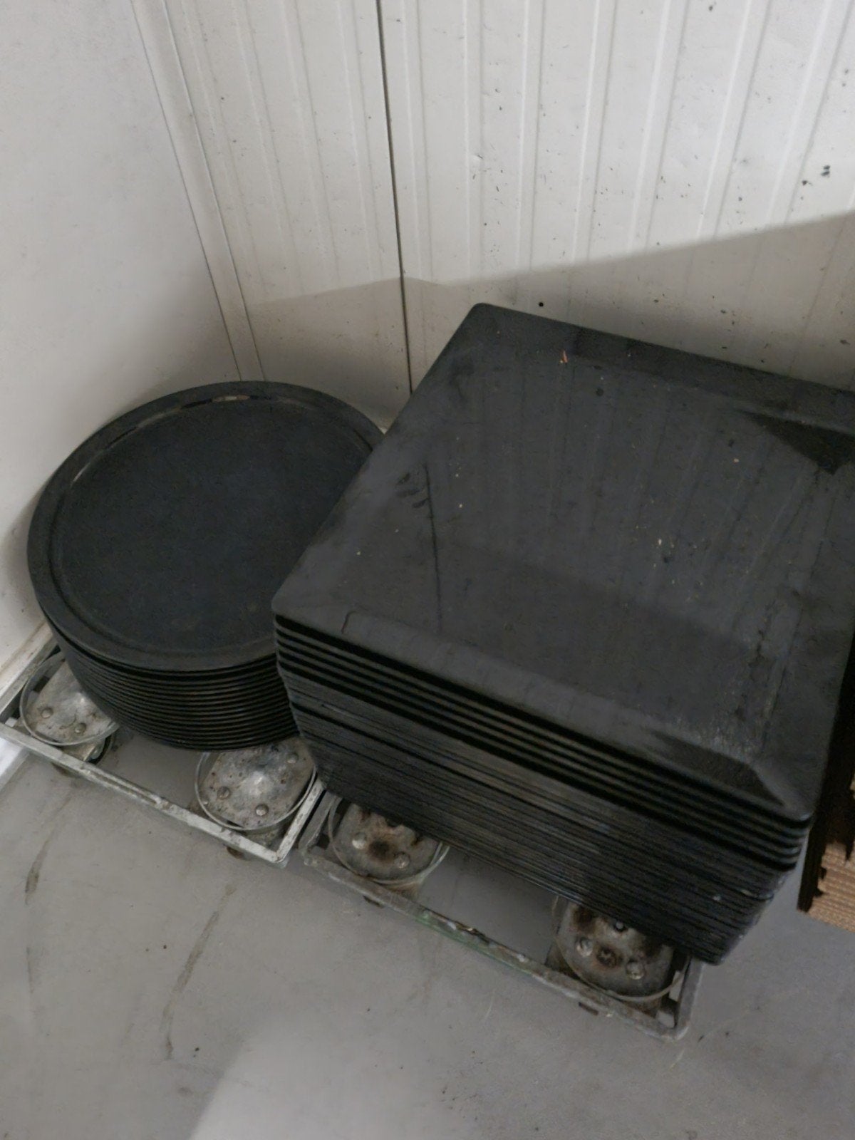 partij melamine schalen, Ophalen, Overige materialen, Gebruikt, Schaal of Schalen