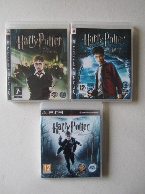 PS3 * Harry Potter * Playstation 3, Spelcomputers en Games, Avontuur en Actie, 1 speler, Ophalen of Verzenden, Zo goed als nieuw