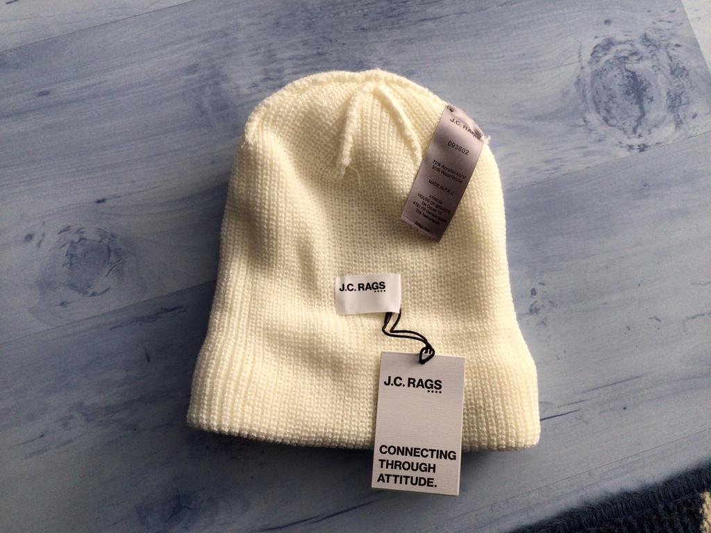 JC Rags muts - Nieuw, Ophalen of Verzenden, Nieuw, Overige maten, Muts