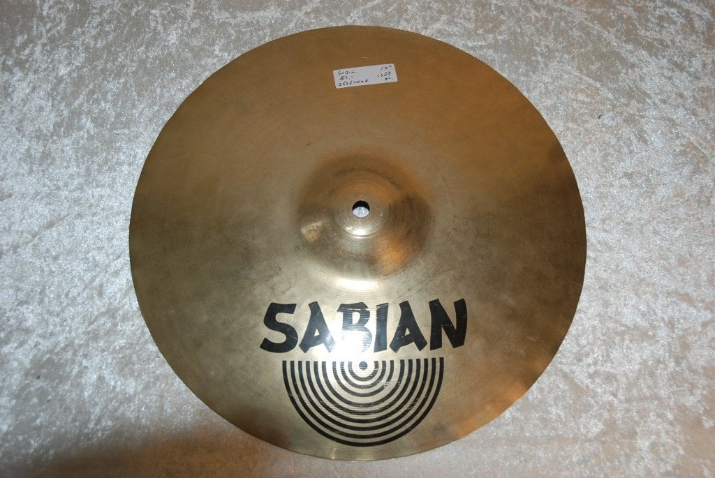 Sabian X-celerator los bottom soundedge 1388gr 14 inch, Sabian, Gebruikt, ., Drums of Percussie