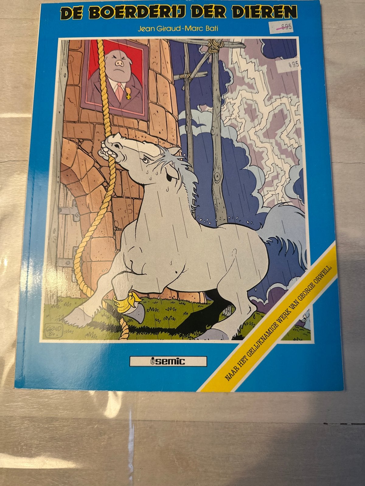 De Boerderij der Dieren - Jean Giraud - Marc Bati, Eén stripboek, Ophalen of Verzenden, Zo goed als nieuw