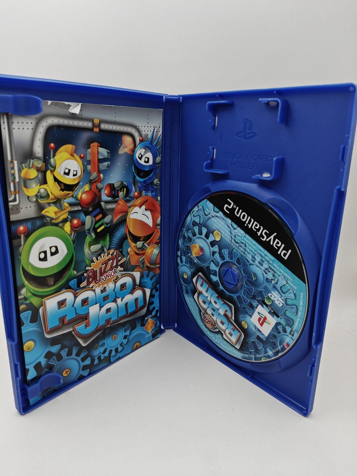 Buzz! Junior: RoboJam - PS2, Support@playstation.com, Eén computer, Zo goed als nieuw, Overige genres