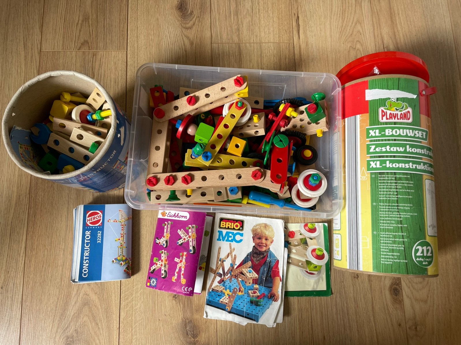Constructiespeelgoed (brio eichhorn heros playland), Ophalen of Verzenden, Zo goed als nieuw, Overige merken