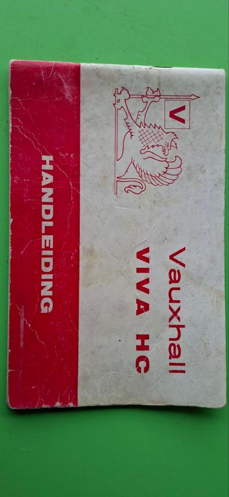 Handleiding Vauxhall Viva, Ophalen of Verzenden