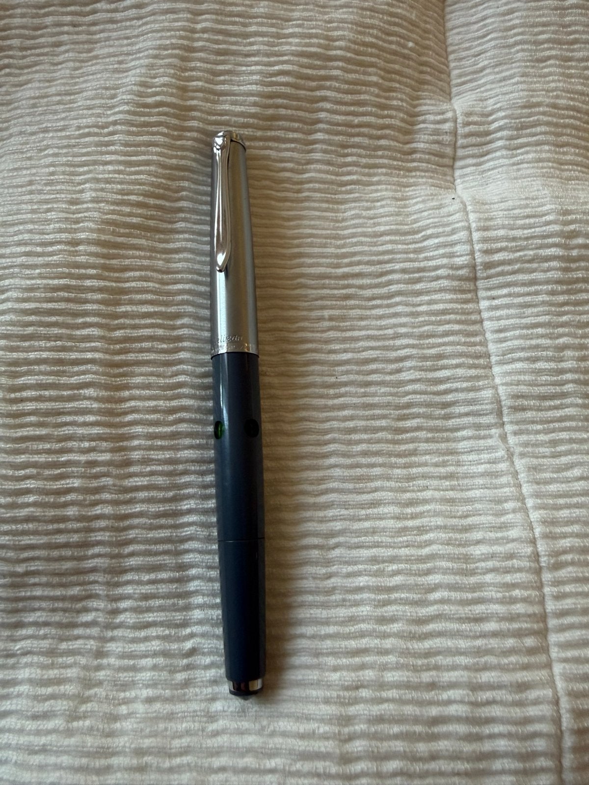 vintage Pelikan P1 Silvexa vulpen, Diversen, Ophalen of Verzenden