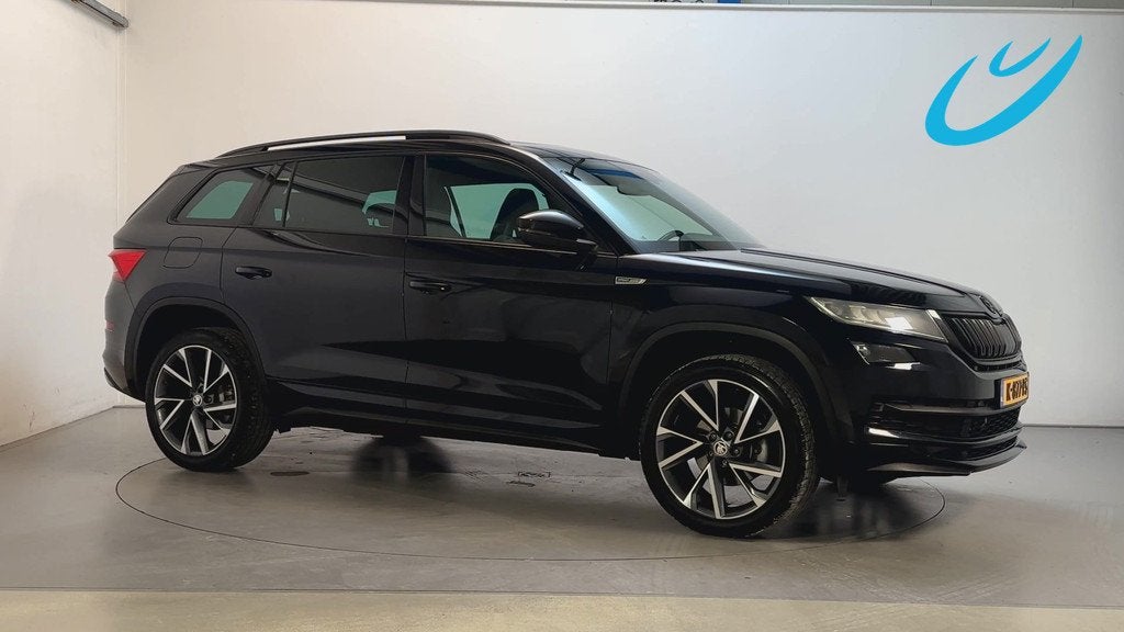 Skoda Kodiaq 1.5 TSI 150pk DSG Sportline Business Panoramada, Auto's, Skoda, Bedrijf, Te koop, Kodiaq, ABS, Achteruitrijcamera