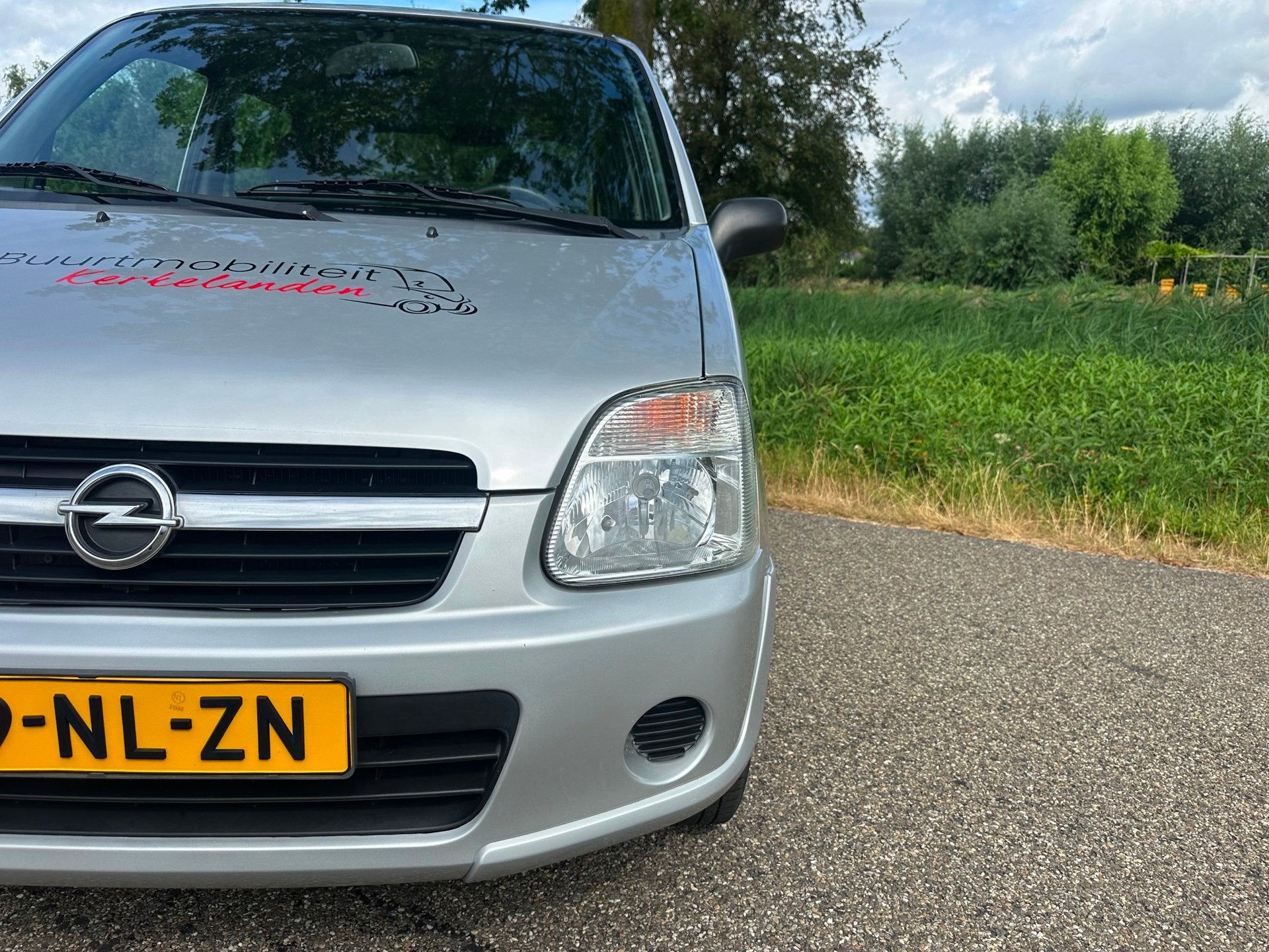 Opel Agila 1.0-12V Essentia|stuurbekrachting|nap|zuinig, Auto's, Voorwielaandrijving, Stof, Gebruikt, 60 pk
