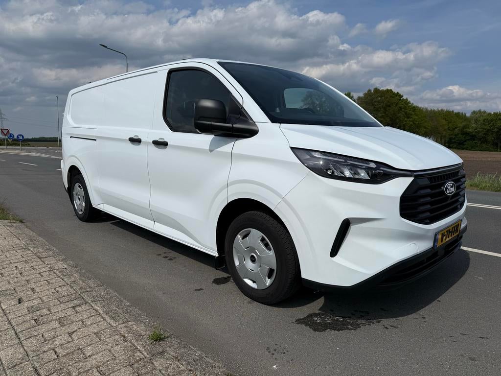 Ford Transit Custom GB 2.0 Ecoblue 136pk L2h1 320 2024, Auto's, Bestelauto's, 1849 kg, 136 pk, 4 cilinders, Wit