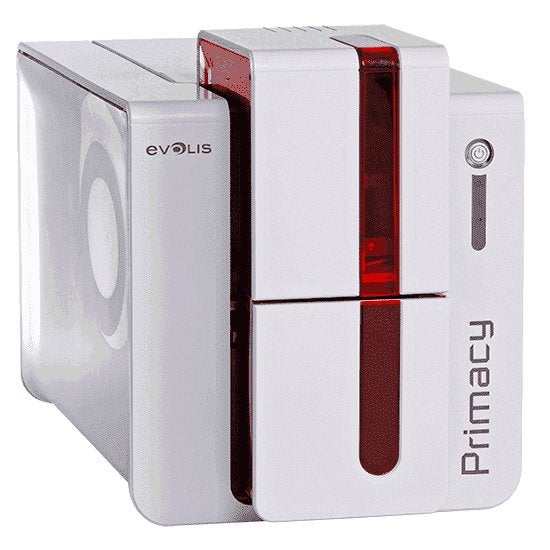 Evolis Primacy 1 kaartprinter incl. Toebehoren, Ophalen of Verzenden, Gebruikt, Overige merken