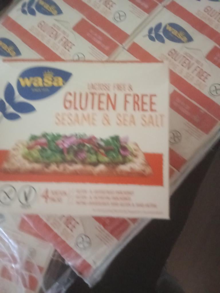 Wasa knäckebröd, Ophalen