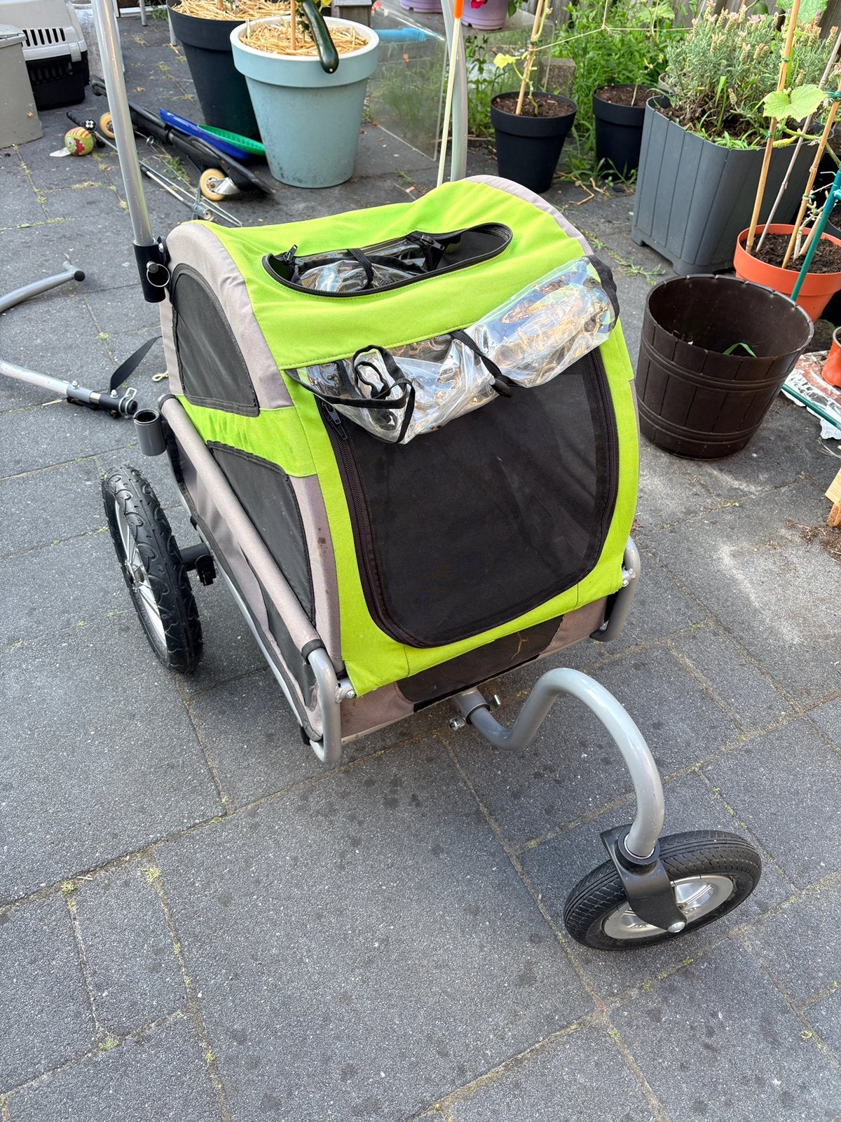 Doggy ride mini hondenfietskar/wandelwagen, Ophalen, Zo goed als nieuw, Hondenkar, Minder dan 20 kg