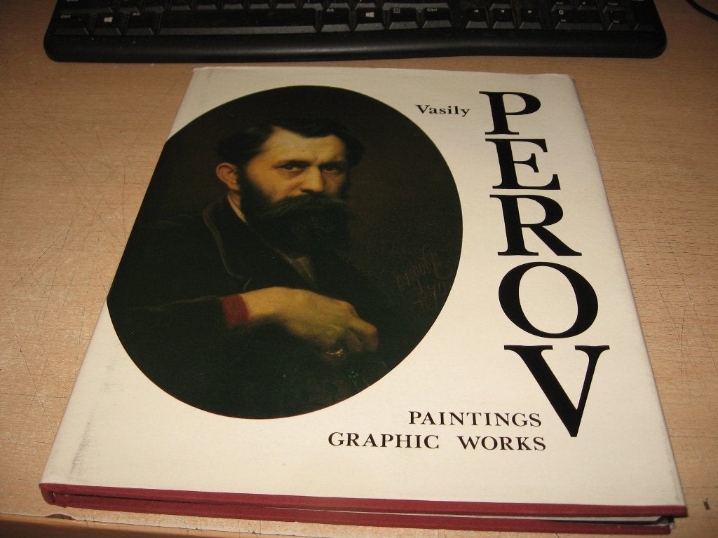 Vasily Perov     Paintings ...Graphic works, Ophalen of Verzenden, Zo goed als nieuw, Schilder- en Tekenkunst