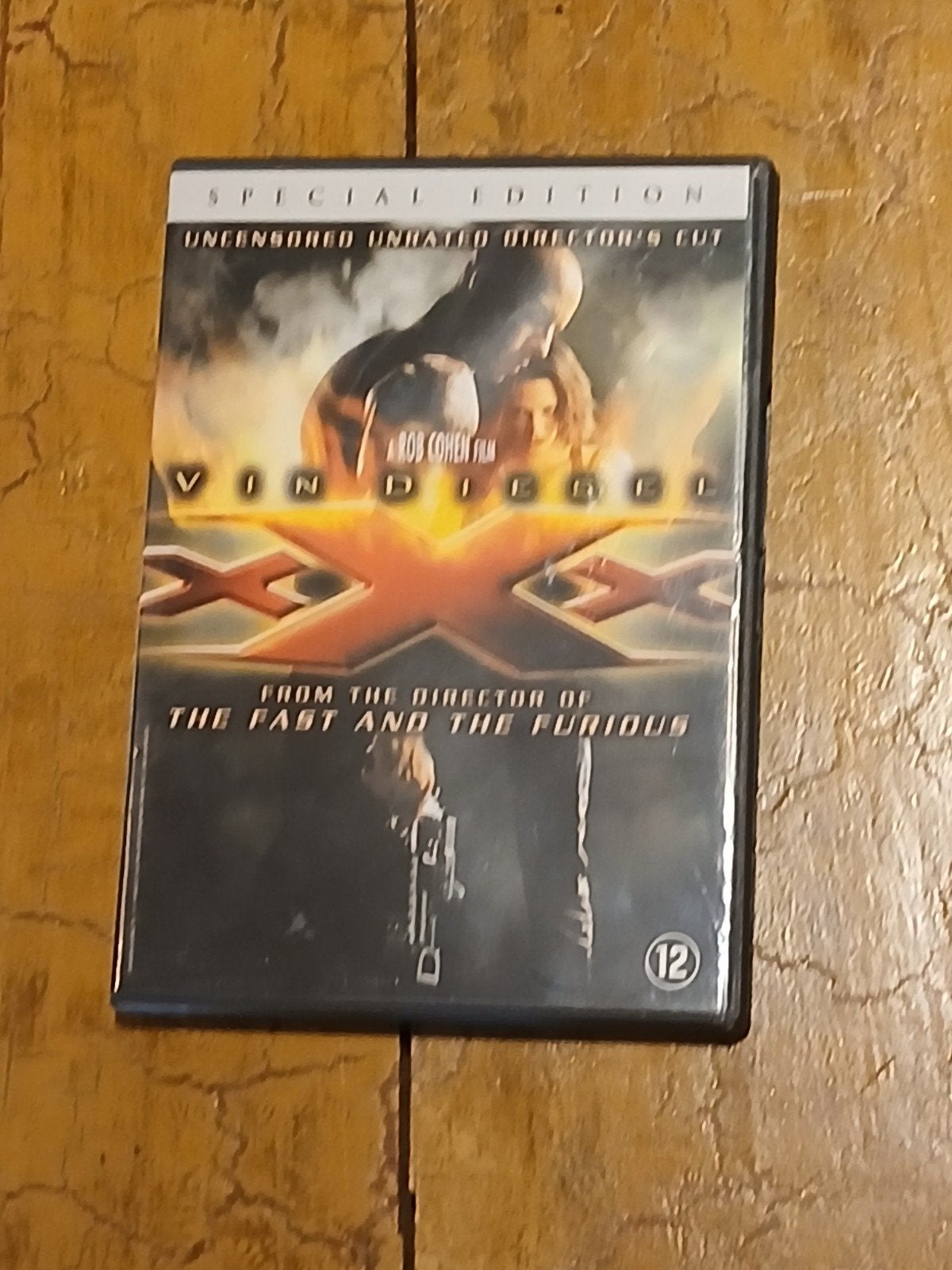 xXx (Triple X) Special Edition DVD - Vin Diesel thriller, Engels, Nederlands, Actiethriller, Ophalen of Verzenden