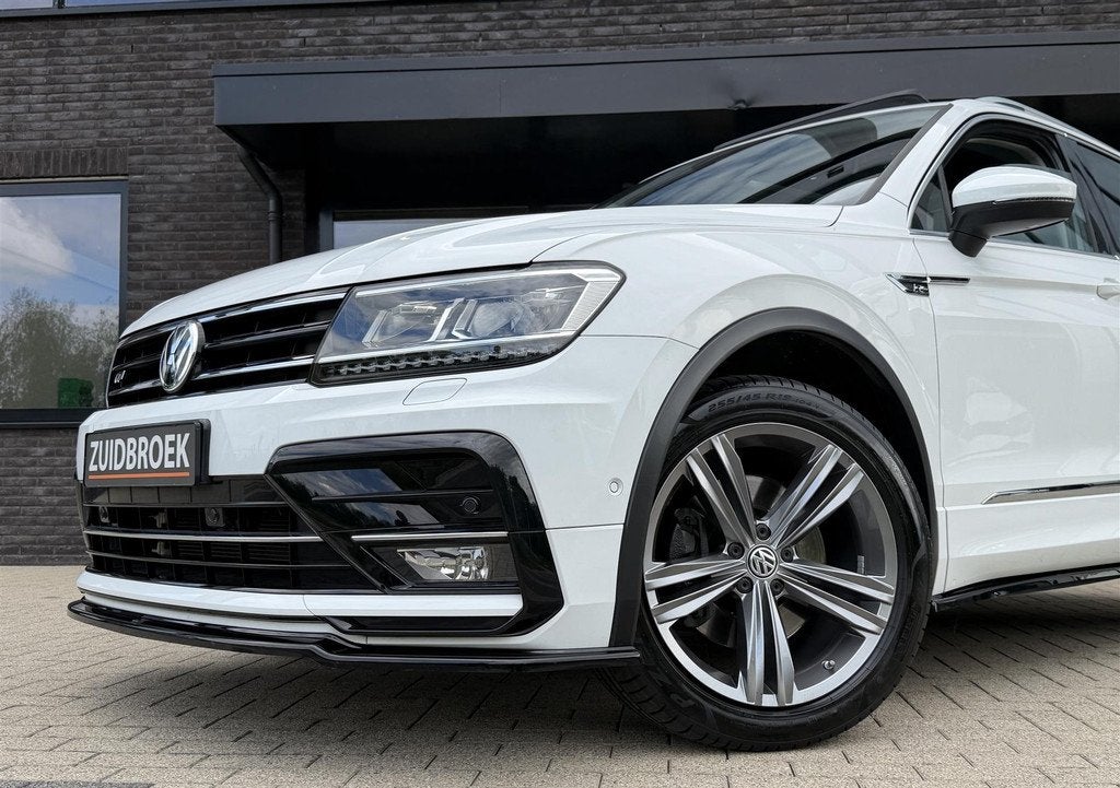 Volkswagen Tiguan 2.0 TSI 4Motion DSG Vol optie! Pano! Leer!, Automaat, Gebruikt, 4 cilinders, 1984 cc