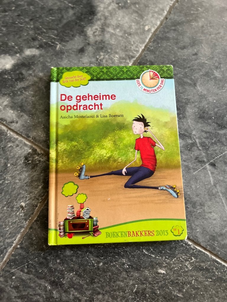 Kinderboek De Geheime opdracht, Ophalen, Gelezen, Fictie algemeen