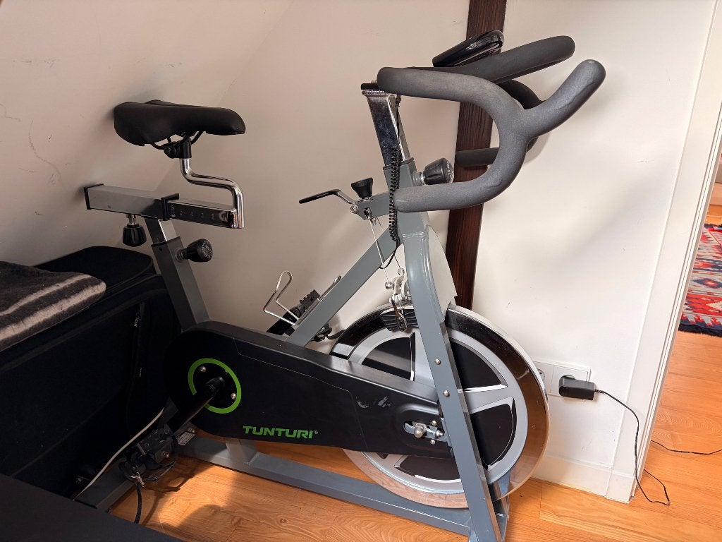 Spin Exercise Stationary Bike, Ophalen, Zo goed als nieuw