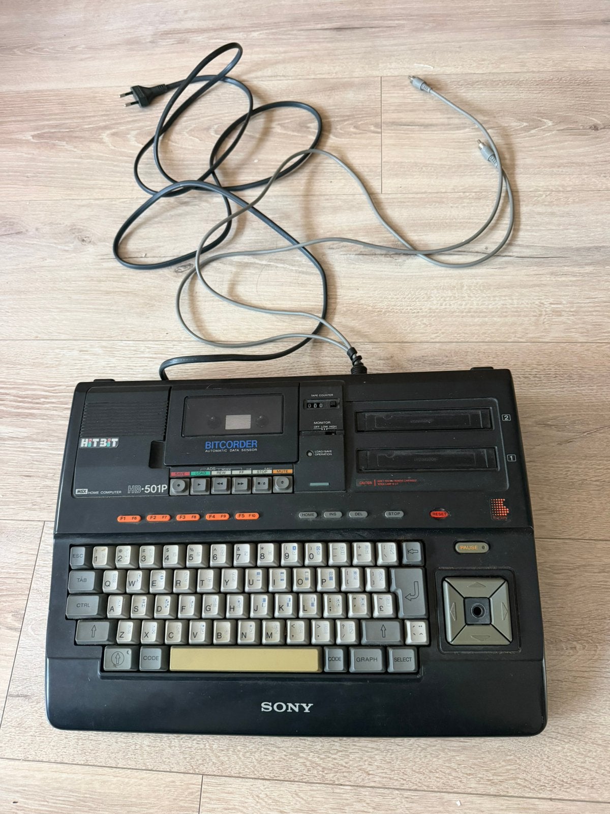 Sony HitBit HB-501P MSX computer met ingebouwde Bitcorder, Computers en Software, Ophalen