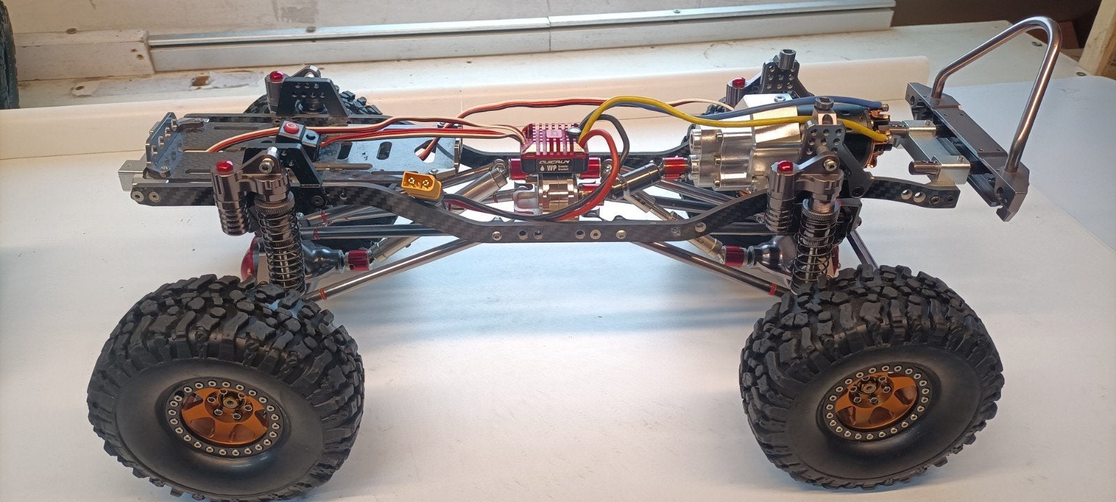 Te koop crawler, Ophalen, Auto offroad