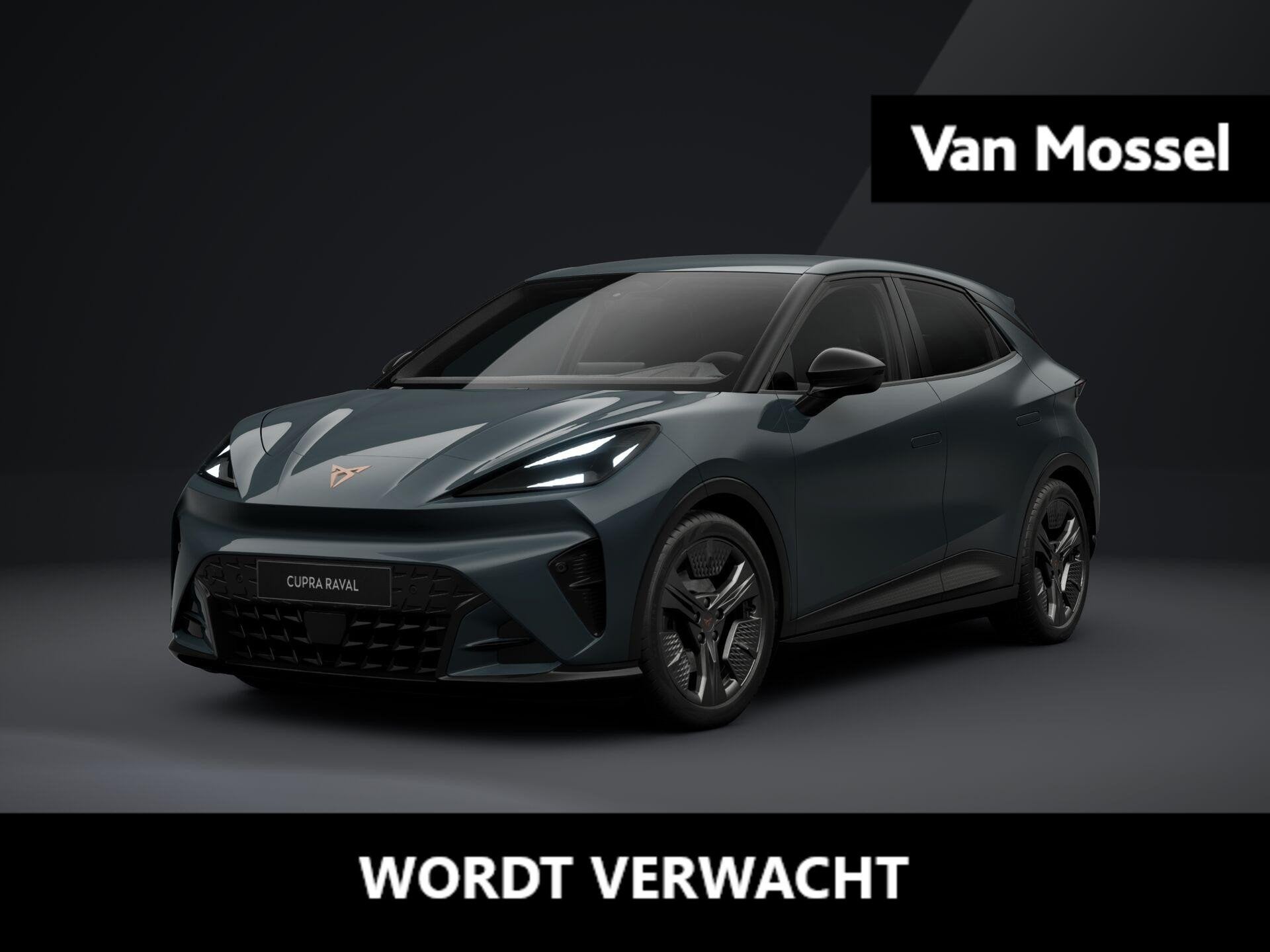 CUPRA Raval Business 56 kWh 211 PK | Parkeersensoren achter, Auto's, Cupra, 1610 kg, Overige modellen, Blauw, 56 kWh