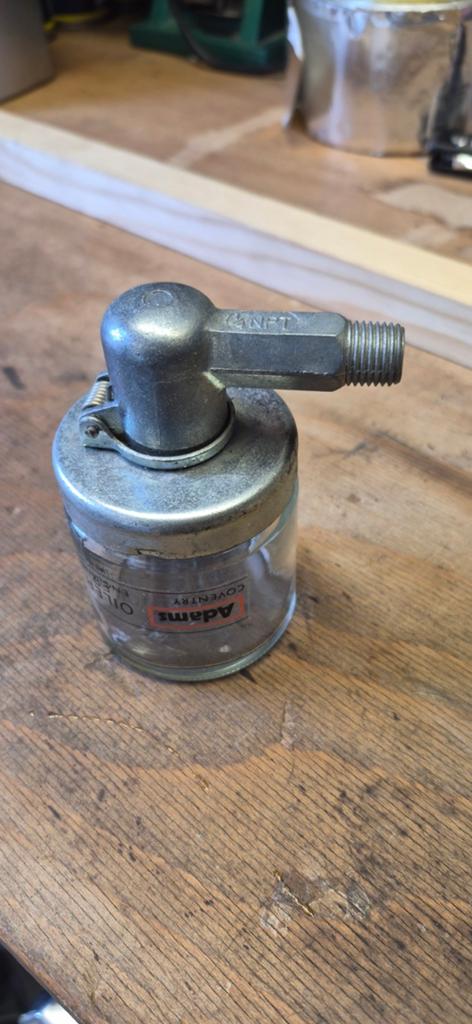 Vintage Adams Oiler Coventry England, Antiek en Kunst, Ophalen of Verzenden