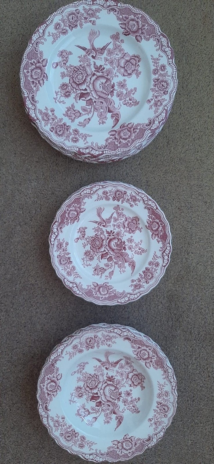 Bristol Ironstone Borden Set, Ophalen