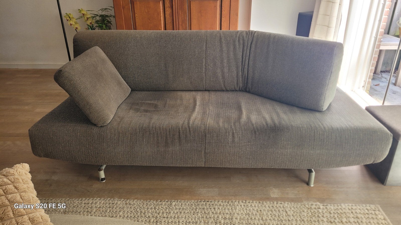 Te koop bankstel, Ophalen, Gebruikt, Vierpersoons of meer