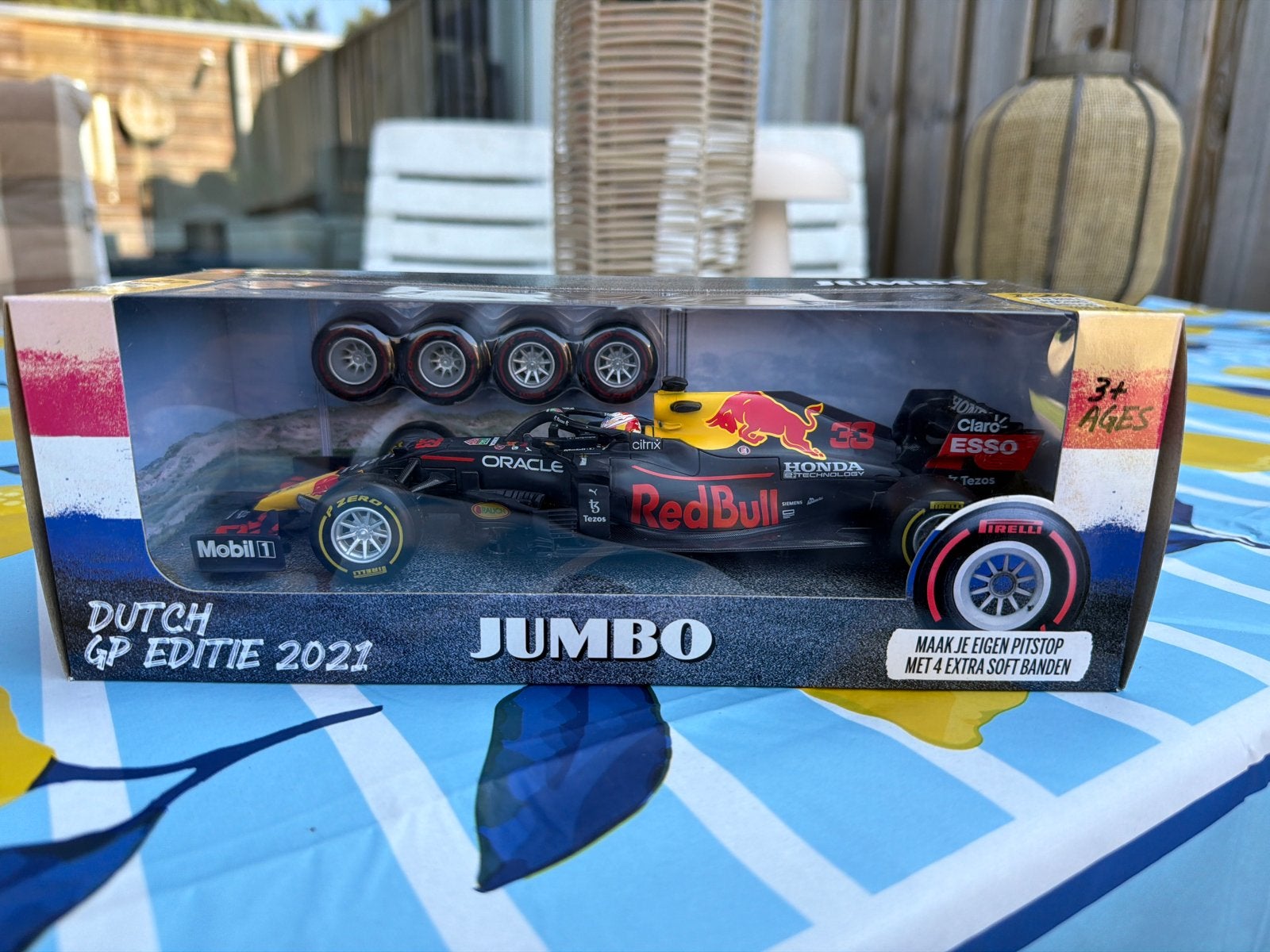 Formule1 auto max verstappen schaal 1:24, Ophalen of Verzenden, Nieuw, Motor, Bburago