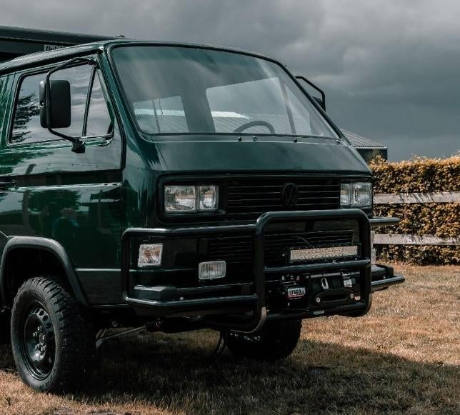 Bullbar VW T3, Ophalen