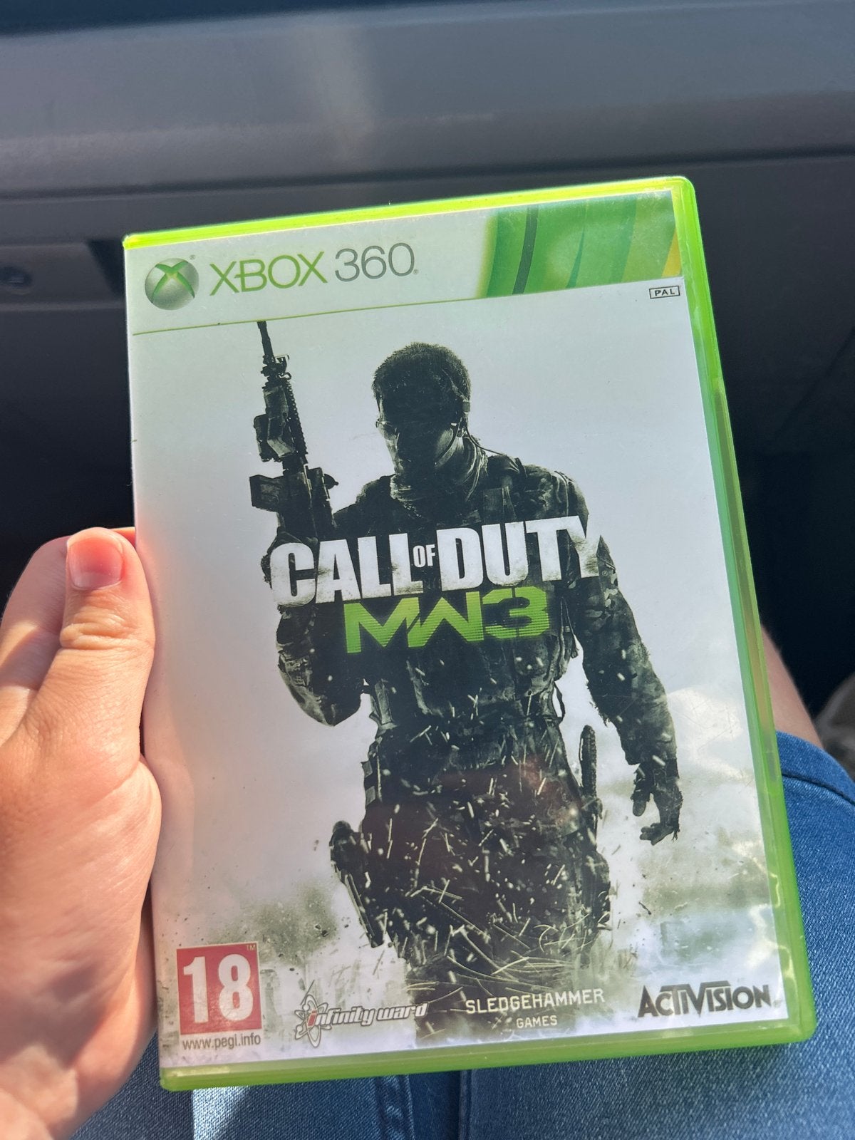 Call of Duty: Modern Warfare 3 (MW3) Xbox 360, Online, Gebruikt, Vanaf 18 jaar, Shooter